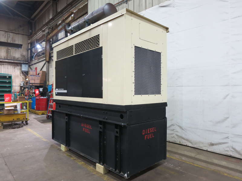 Used Caterpillar 3306B Diesel Generator, 336 Hrs