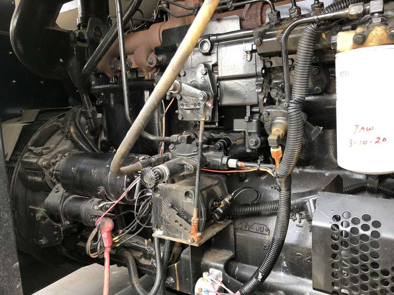 Used Caterpillar 3306B Diesel Generator, 336 Hrs