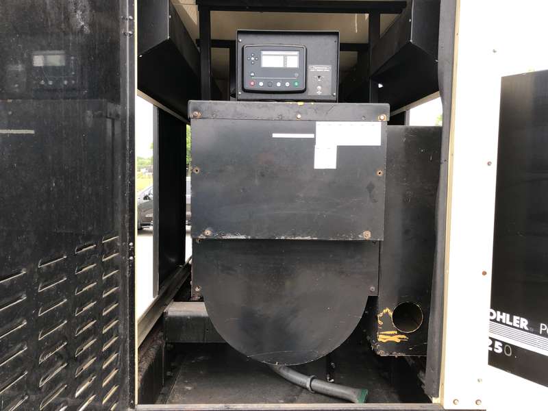 Used Caterpillar 3306B Diesel Generator, 336 Hrs