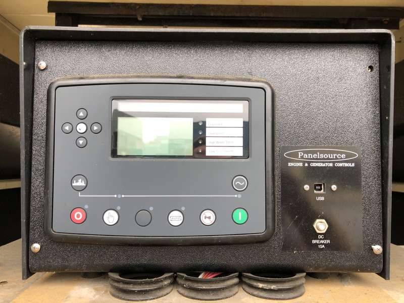 Used Caterpillar 3306B Diesel Generator, 336 Hrs