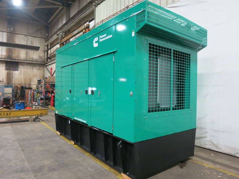 New Cummins DFEK QSX15-G9 Diesel Generator EPA Tier 2