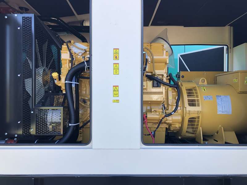 New Caterpillar C15 Diesel Generator 0 Hrs EPA Tier 2