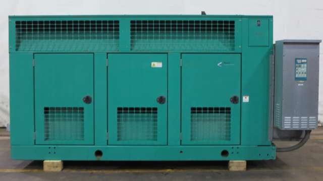 Cummins DFEK QSX15-G9  Diesel Generator, 356 Hrs
