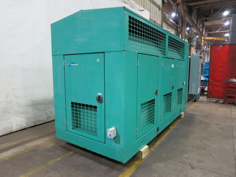 Cummins DFEK QSX15-G9  Diesel Generator, 356 Hrs