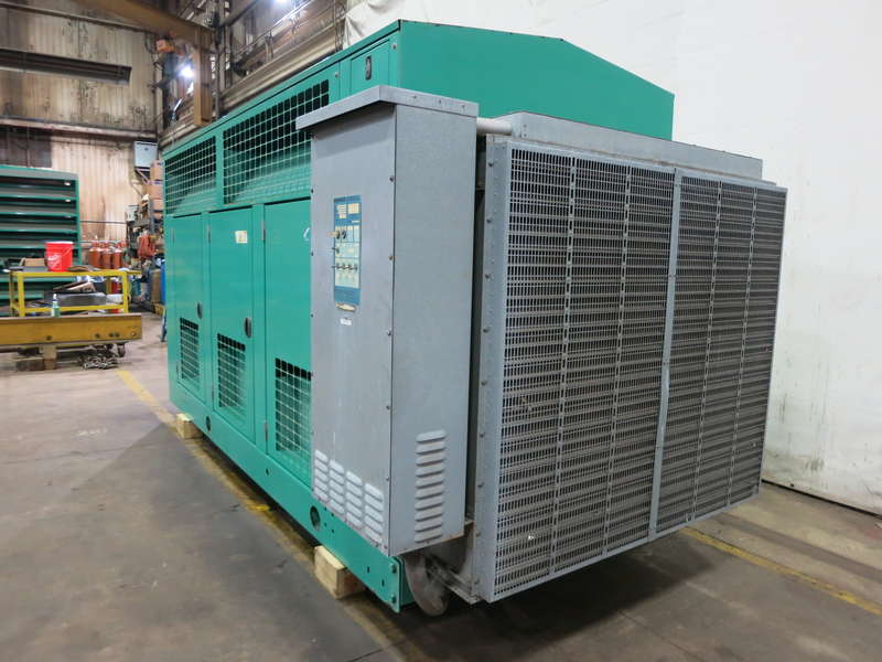Cummins DFEK QSX15-G9  Diesel Generator, 356 Hrs