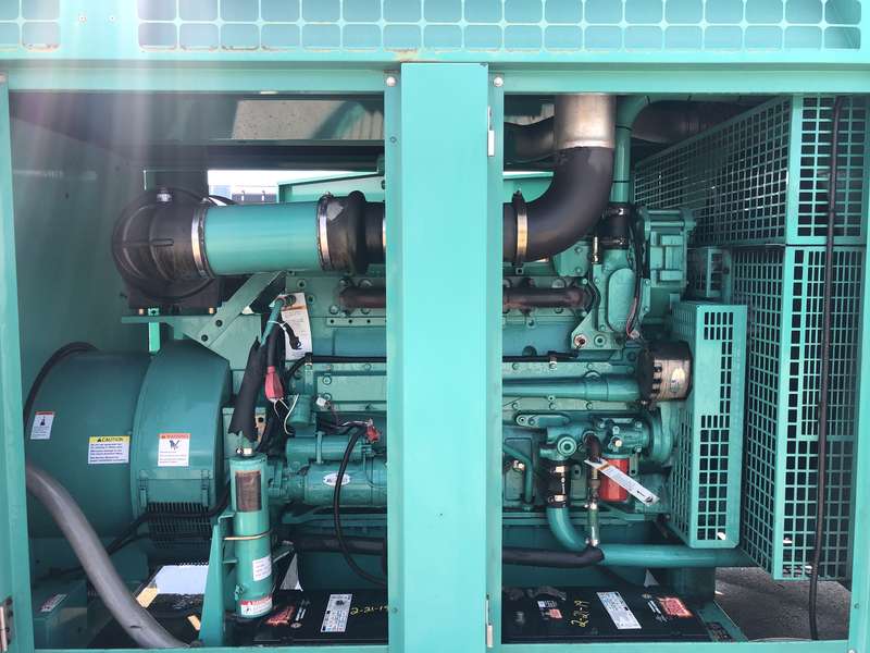 Cummins DFEK QSX15-G9  Diesel Generator, 356 Hrs