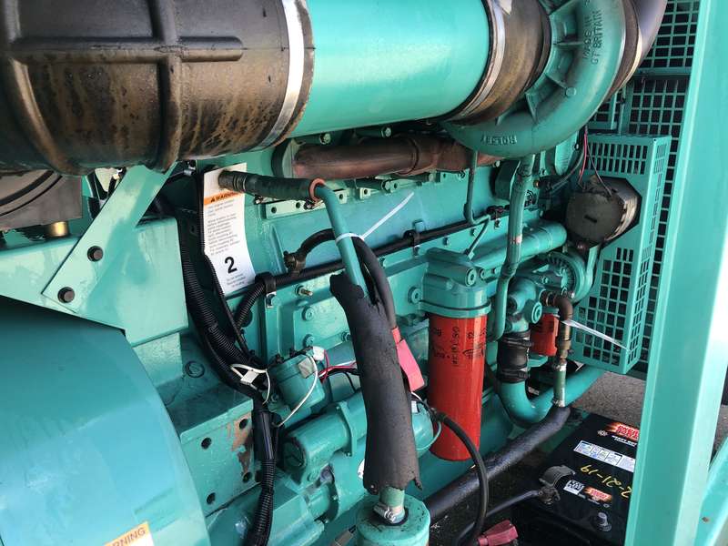 Cummins DFEK QSX15-G9  Diesel Generator, 356 Hrs