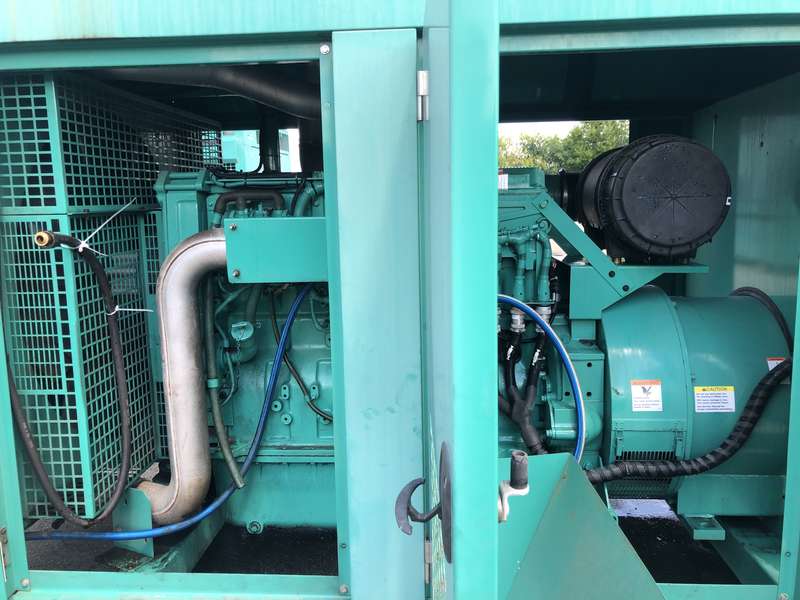 Cummins DFEK QSX15-G9  Diesel Generator, 356 Hrs
