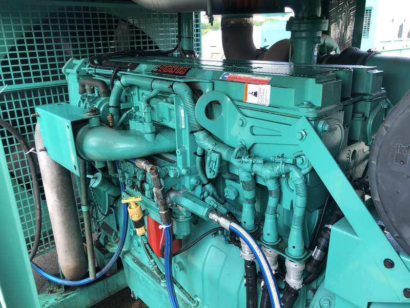 Cummins DFEK QSX15-G9  Diesel Generator, 356 Hrs