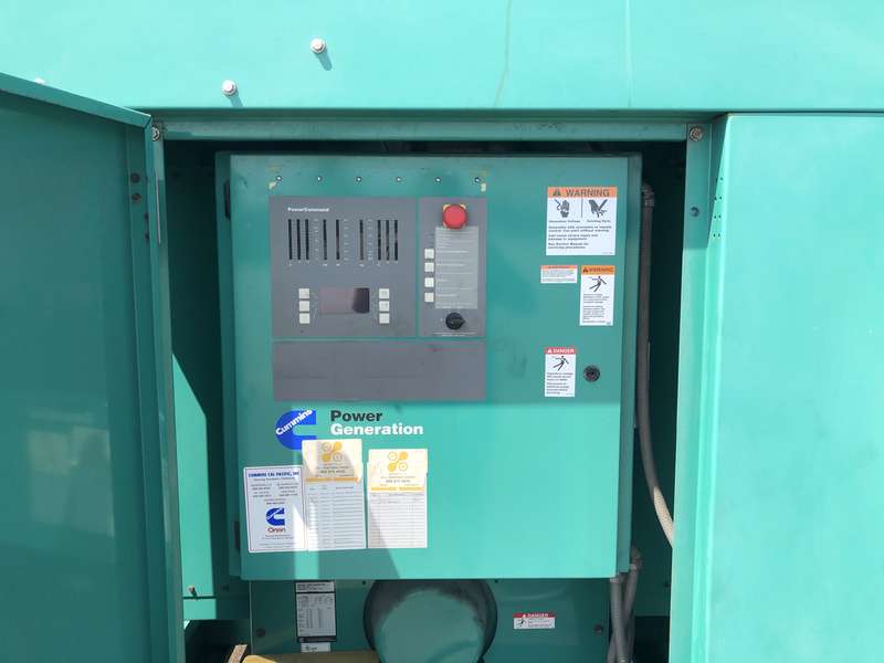 Cummins DFEK QSX15-G9  Diesel Generator, 356 Hrs