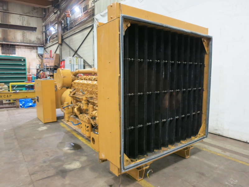 Used Caterpillar 3512 Diesel Generator, 1680 Hrs 