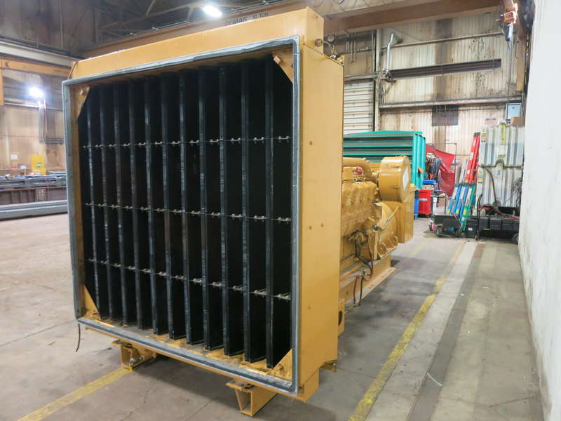 Used Caterpillar 3512 Diesel Generator, 1680 Hrs 