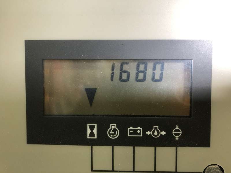 Used Caterpillar 3512 Diesel Generator, 1680 Hrs 