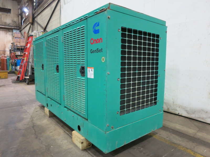 Used Cummins DGFB 6CTA8.3-G2 Diesel Generator 253 Hrs