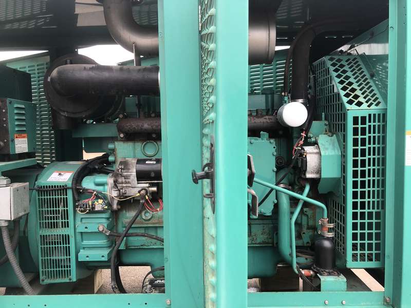 Used Cummins DGFB 6CTA8.3-G2 Diesel Generator 253 Hrs
