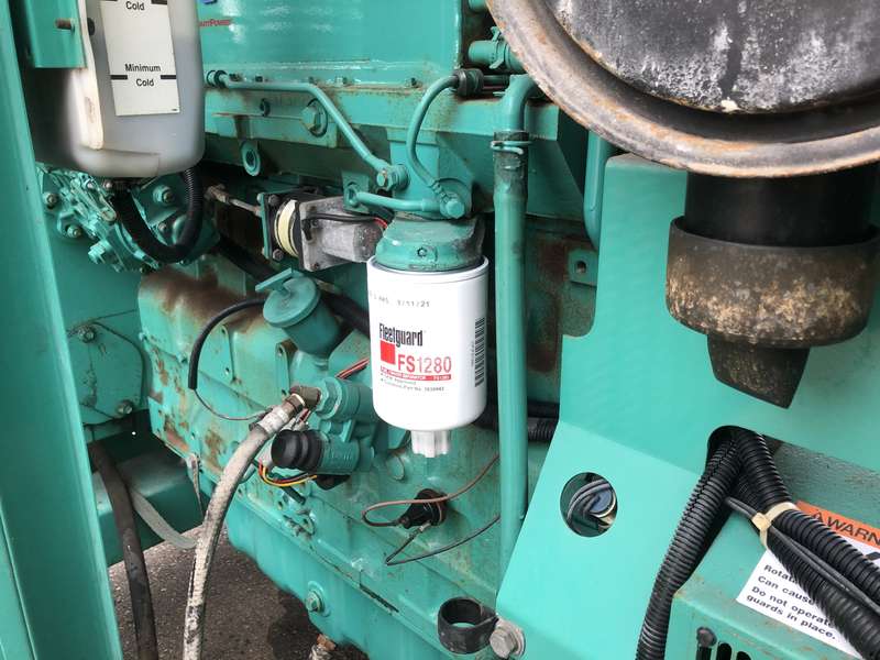 Used Cummins DGFB 6CTA8.3-G2 Diesel Generator 253 Hrs