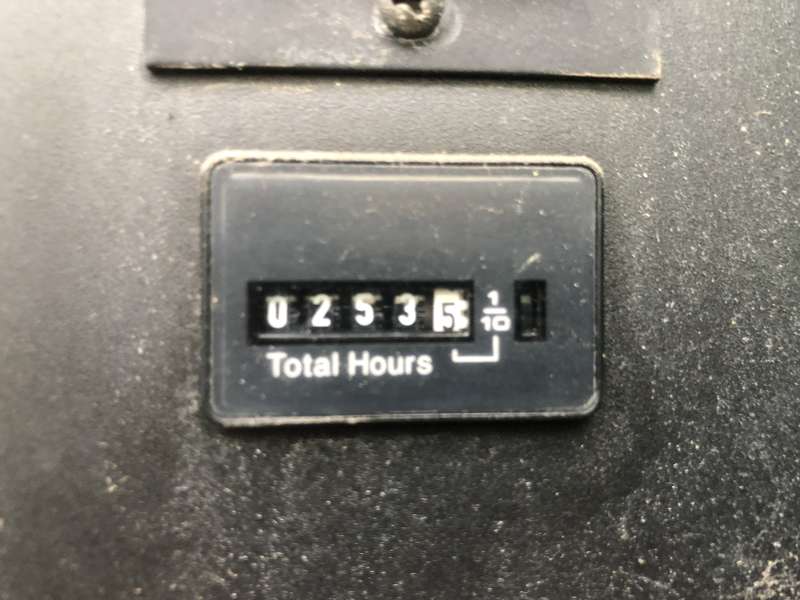 Used Cummins DGFB 6CTA8.3-G2 Diesel Generator 253 Hrs