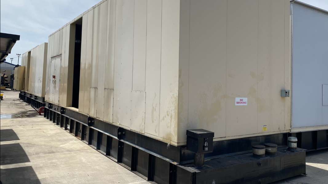 Used Cummins DQKH GSK60-G9 Diesel Generator, 550 Hrs
