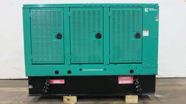 Used Cummins DSHAC QSL9-G2 NR3 Diesel Generator, 129 Hrs, EPA Tier 3