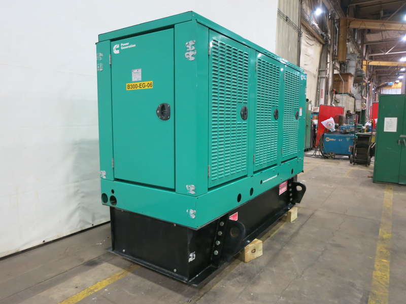 Used Cummins DSHAC QSL9-G2 NR3 Diesel Generator, 129 Hrs, EPA Tier 3