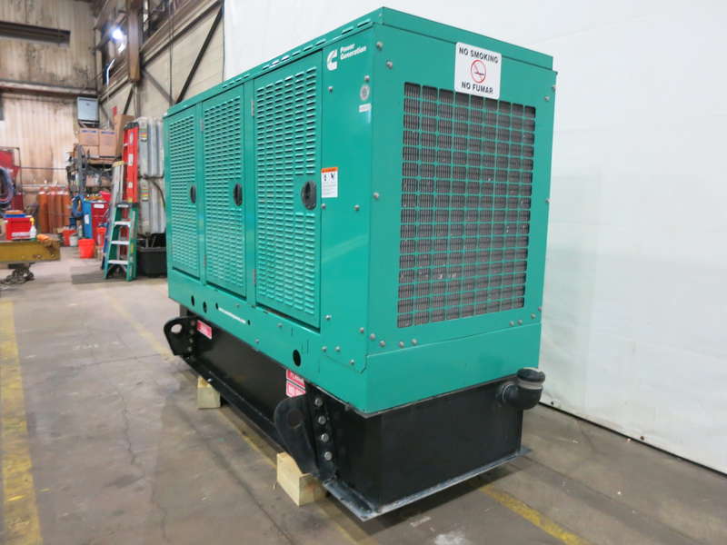 Used Cummins DSHAC QSL9-G2 NR3 Diesel Generator, 129 Hrs, EPA Tier 3