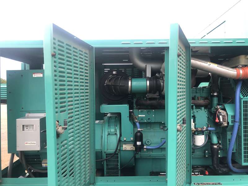 Used Cummins DSHAC QSL9-G2 NR3 Diesel Generator, 129 Hrs, EPA Tier 3