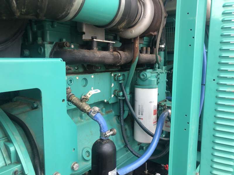 Used Cummins DSHAC QSL9-G2 NR3 Diesel Generator, 129 Hrs, EPA Tier 3
