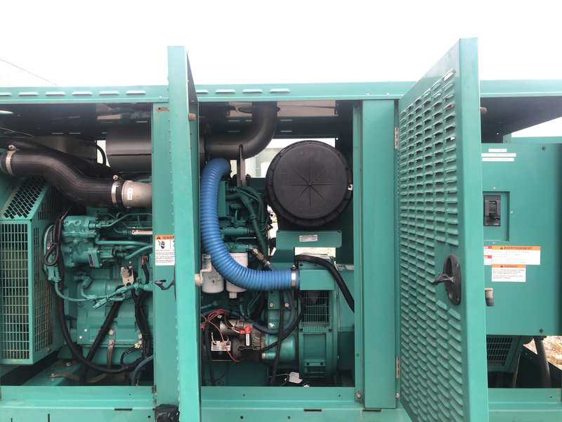 Used Cummins DSHAC QSL9-G2 NR3 Diesel Generator, 129 Hrs, EPA Tier 3