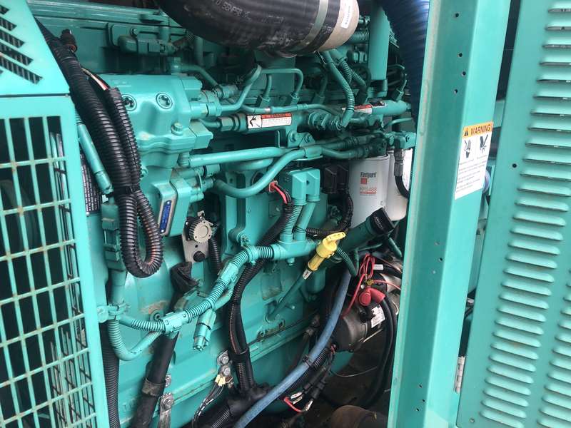 Used Cummins DSHAC QSL9-G2 NR3 Diesel Generator, 129 Hrs, EPA Tier 3