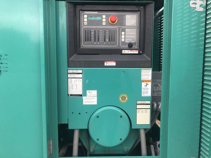 Used Cummins DSHAC QSL9-G2 NR3 Diesel Generator, 129 Hrs, EPA Tier 3