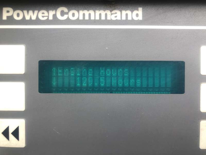 Used Cummins DSHAC QSL9-G2 NR3 Diesel Generator, 129 Hrs, EPA Tier 3