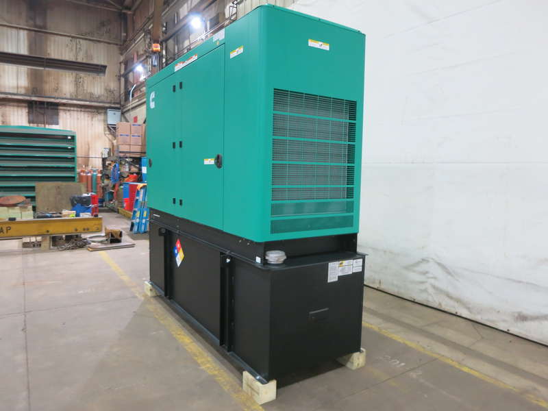 New Cummins C150D6D QSB7-G5 NR3 Diesel Generator, 0 Hrs, EPA Tier 3