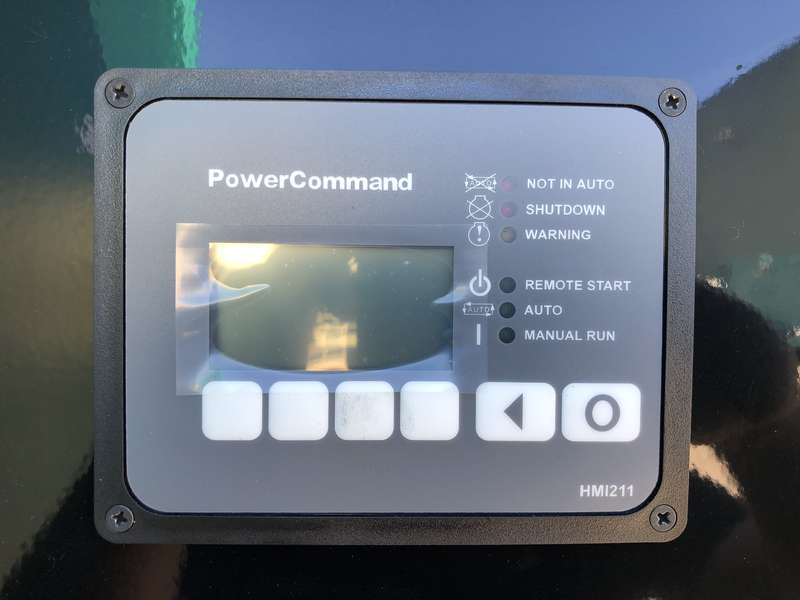 New Cummins C150D6D QSB7-G5 NR3 Diesel Generator, 0 Hrs, EPA Tier 3