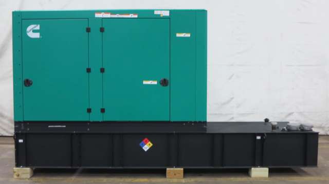 New Cummins C200D6D QSB7-G5 NR3 Diesel Generator, 0 Hrs, EPA Tier 3