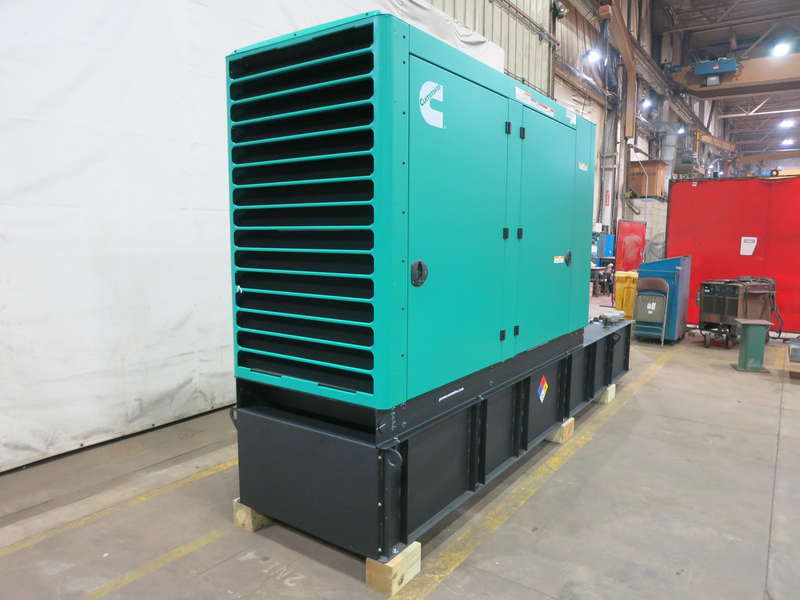 New Cummins C200D6D QSB7-G5 NR3 Diesel Generator, 0 Hrs, EPA Tier 3