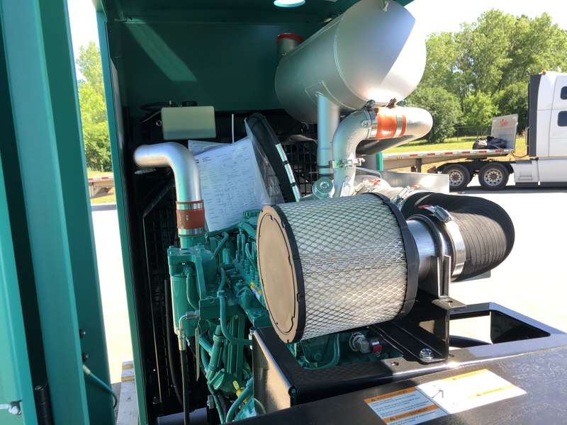 New Cummins C200D6D QSB7-G5 NR3 Diesel Generator, 0 Hrs, EPA Tier 3