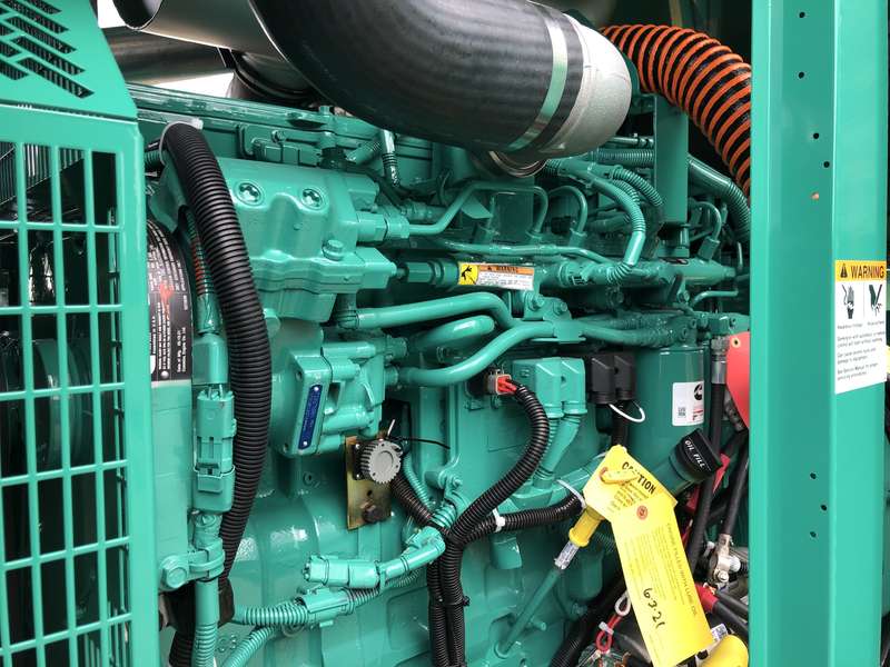 New Cummins DSHAD QSL9-G2 NR3 Diesel Generator, EPA Tier 3