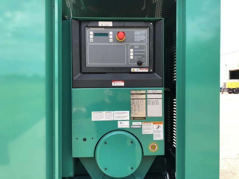 New Cummins DSHAD QSL9-G2 NR3 Diesel Generator, EPA Tier 3
