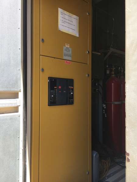 Used Caterpillar 3516 Diesel Generator, 454 Hrs
