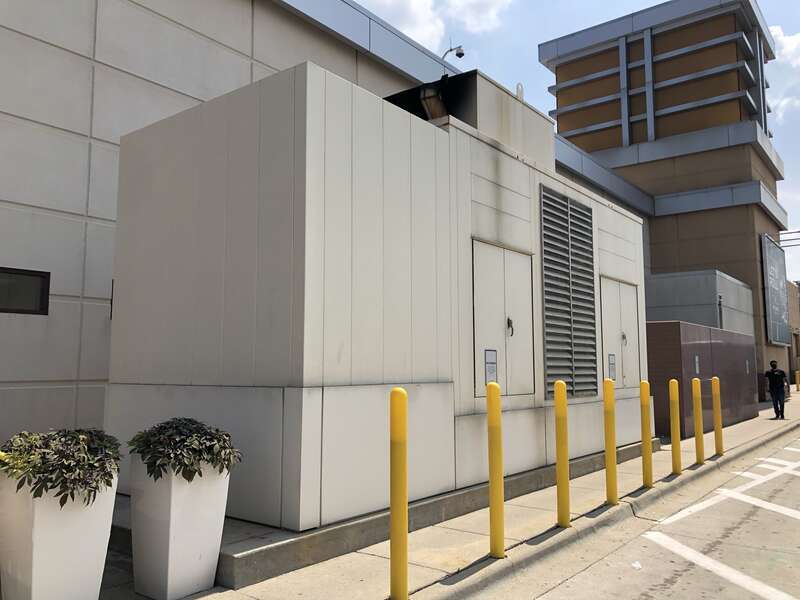 Used Cummins DQKAB QSK60-G6 Diesel Generator, 782 Hrs, EPA Tier 2