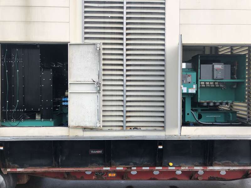 Used Cummins DQKAB QSK60-G6 Diesel Generator, 782 Hrs, EPA Tier 2