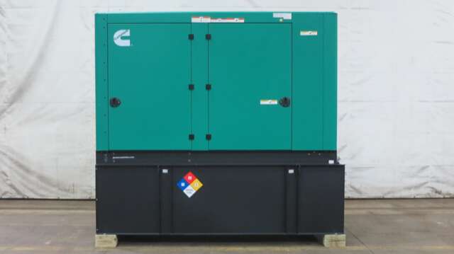 New Cummins C150D6D QSB7-G5 NR3 Diesel Generator, EPA Tier 3