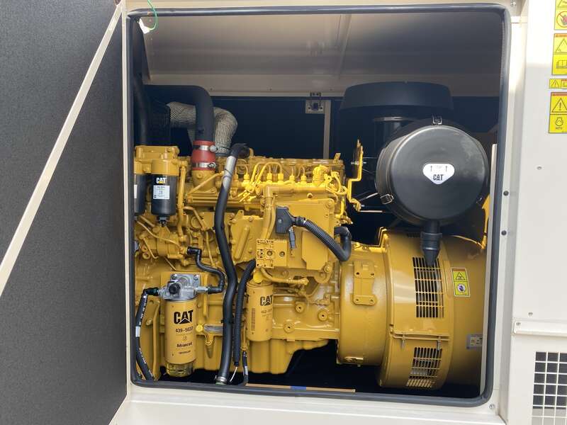 New Caterpillar C7.1 Diesel Generator 0 Hrs EPA Tier 3