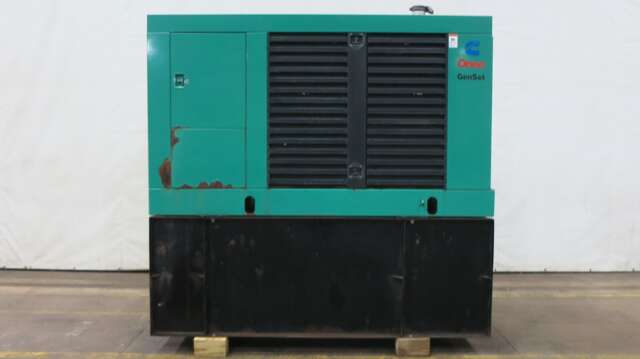 Used Cummins DGFA 6CTA8.3-G Diesel Generator, 1374 Hrs