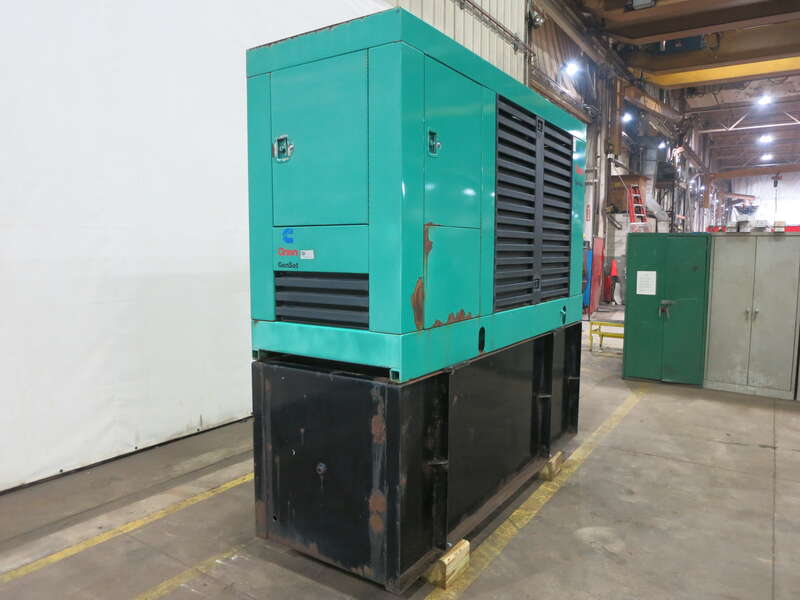 Used Cummins DGFA 6CTA8.3-G Diesel Generator, 1374 Hrs