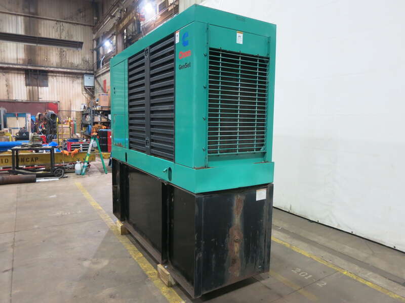 Used Cummins DGFA 6CTA8.3-G Diesel Generator, 1374 Hrs