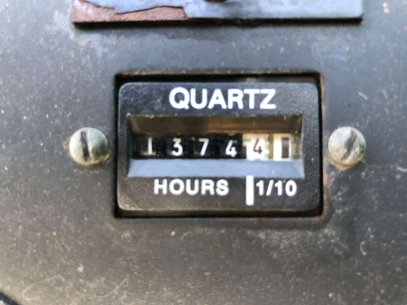 Used Cummins DGFA 6CTA8.3-G Diesel Generator, 1374 Hrs