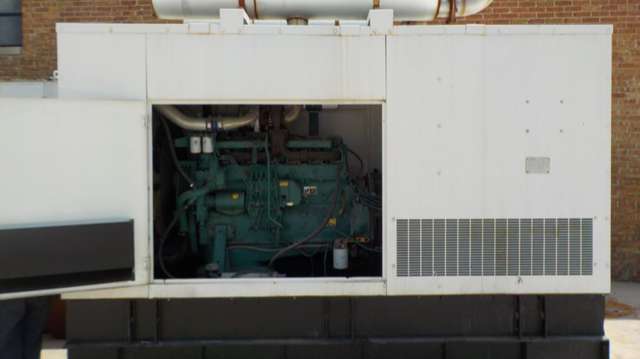 Used Elliott Magnetek / Volvo TAD1232  Diesel Generator 508 Hrs