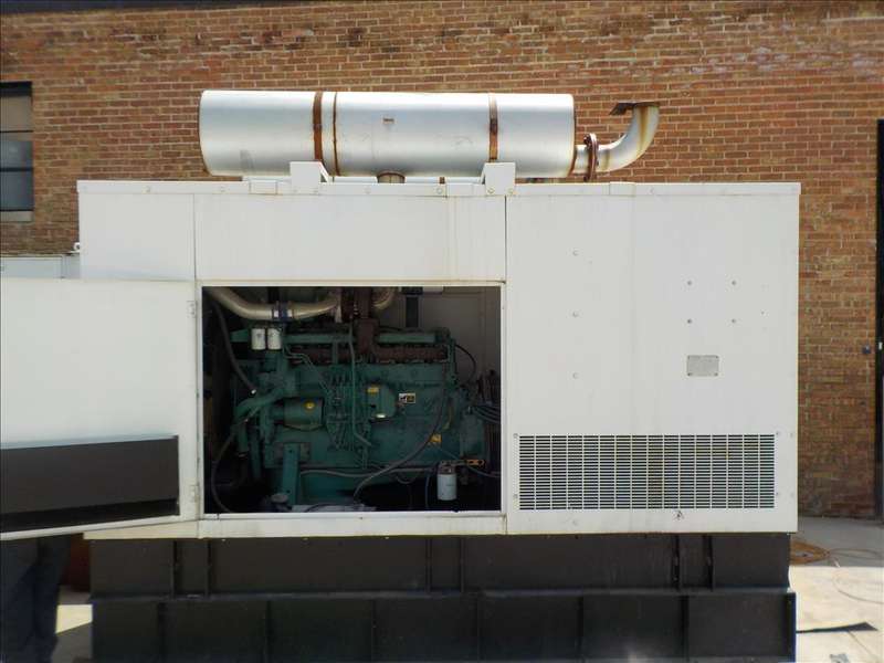 Used Elliott Magnetek / Volvo TAD1232  Diesel Generator 508 Hrs