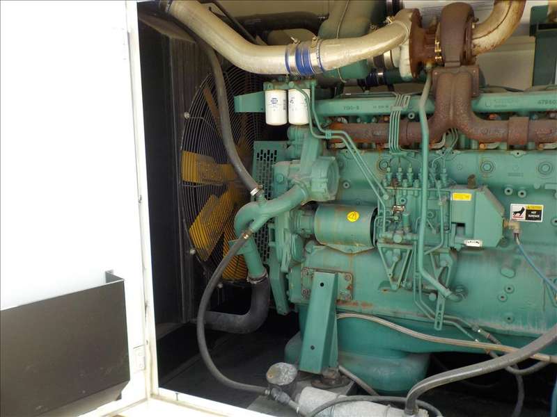 Used Elliott Magnetek / Volvo TAD1232  Diesel Generator 508 Hrs